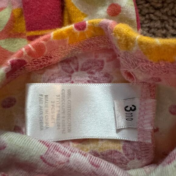 5 Piece LOT of Girls Size 3 Months Winter Spring Jumper Outfit Long Sleeve Tops - Picture 9 of 13